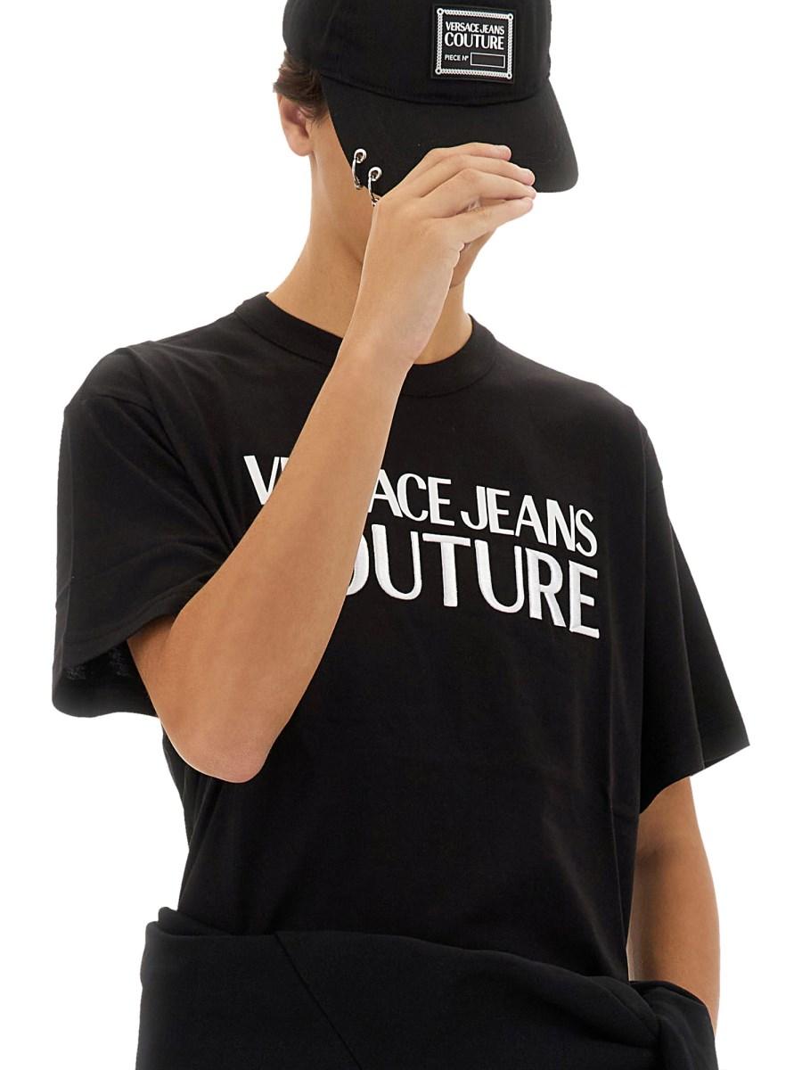 VERSACE JEANS COUTURE T-SHIRT CON LOGO
