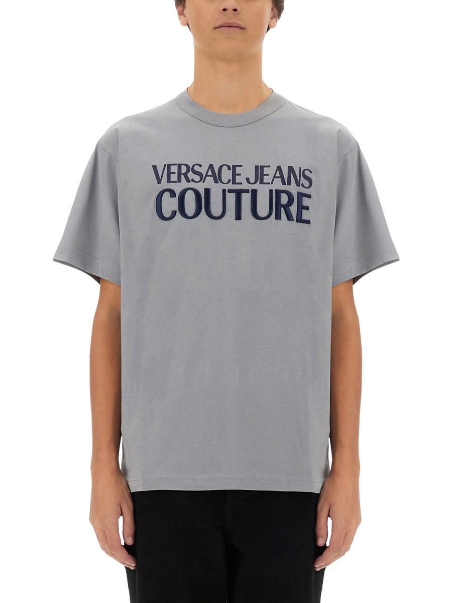 VERSACE JEANS COUTURE T-SHIRT CON LOGO