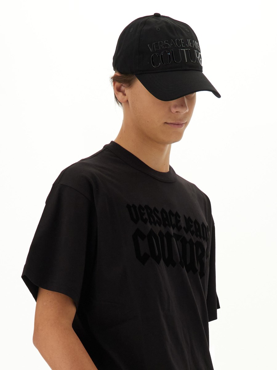VERSACE JEANS COUTURE T-SHIRT CON LOGO