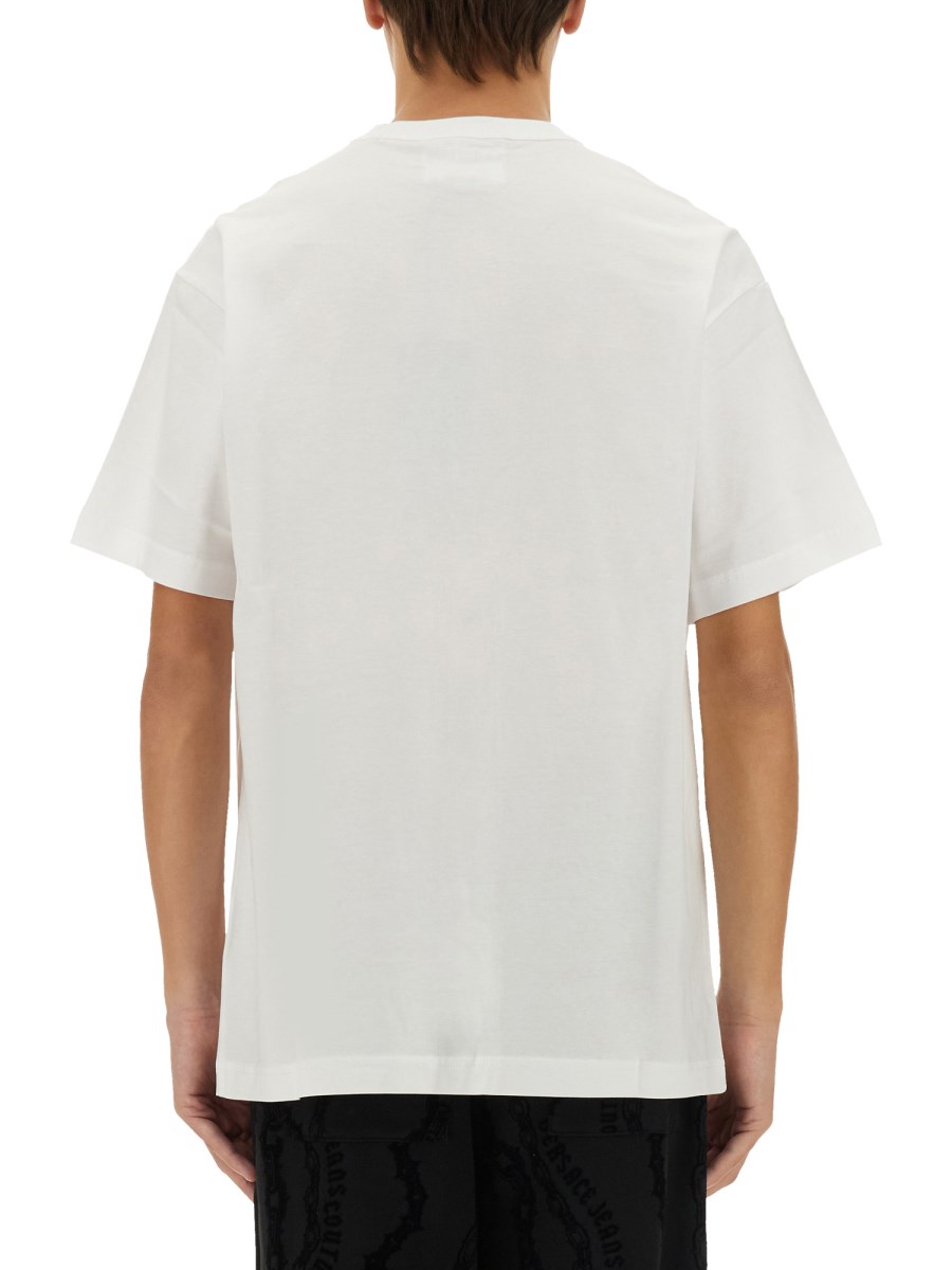 VERSACE JEANS COUTURE T-SHIRT CON LOGO