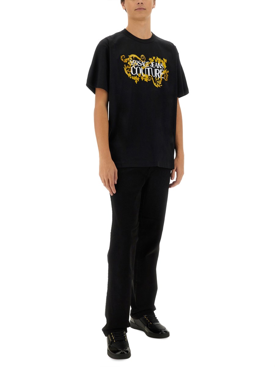 VERSACE JEANS COUTURE T-SHIRT CON LOGO