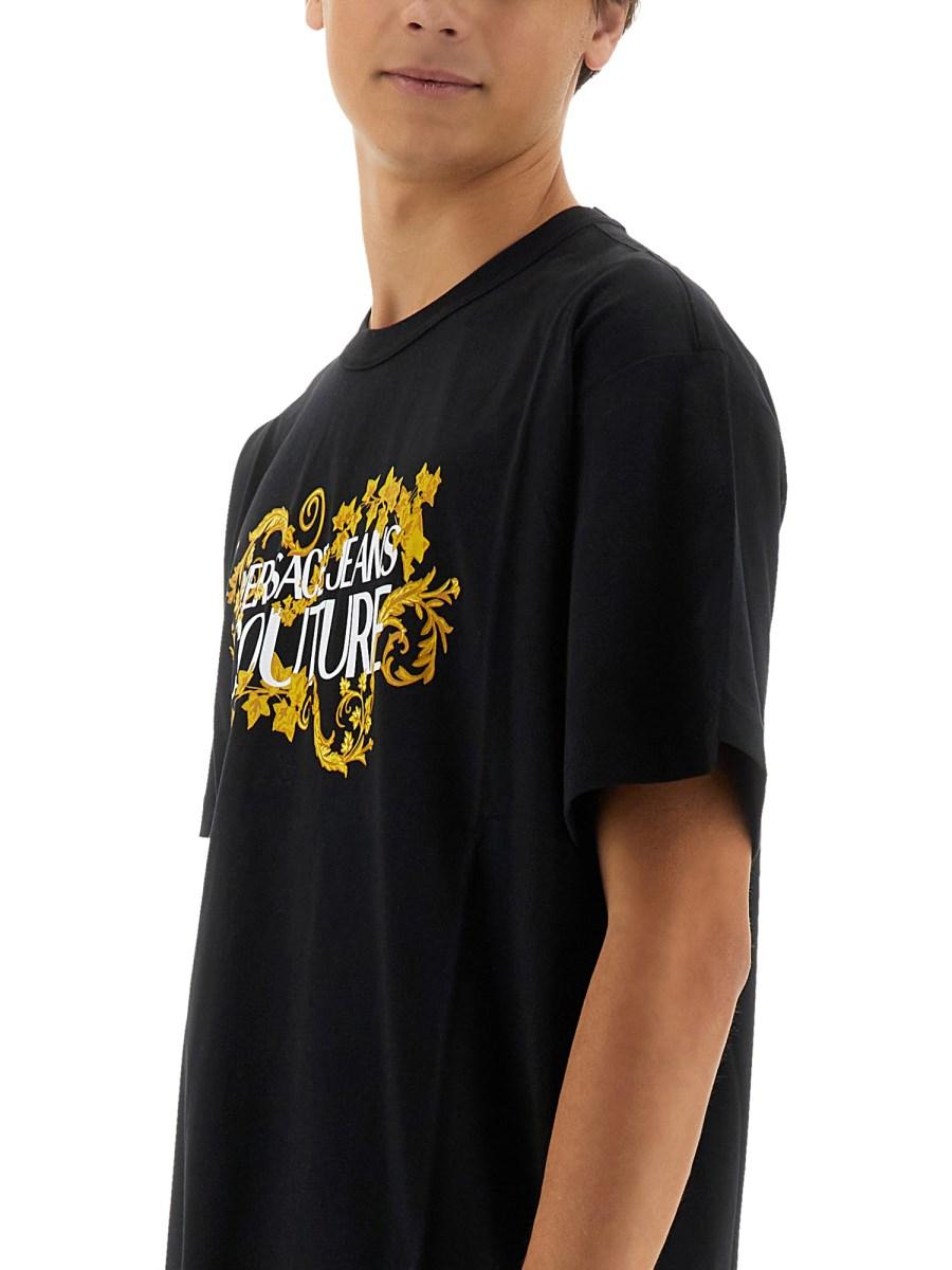 VERSACE JEANS COUTURE T-SHIRT CON LOGO
