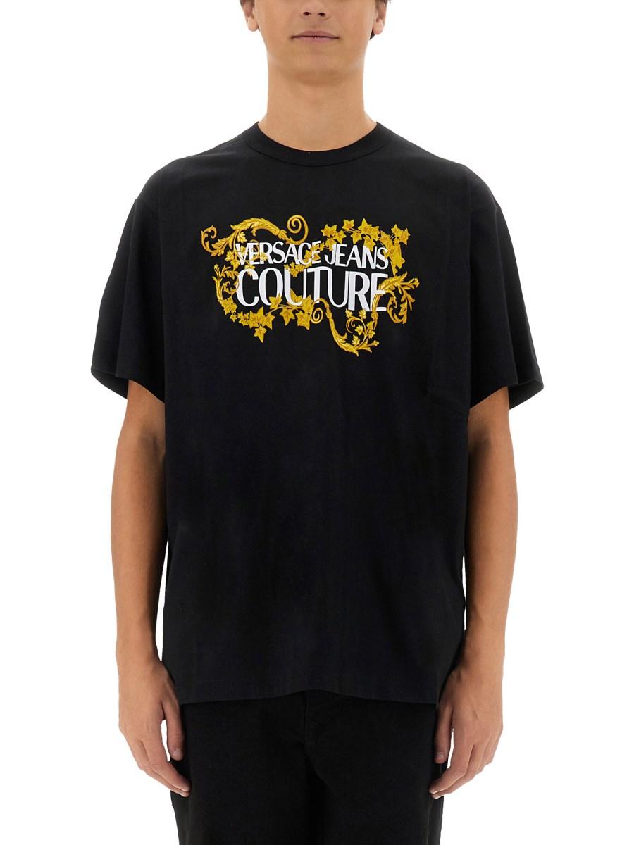 VERSACE JEANS COUTURE T-SHIRT CON LOGO