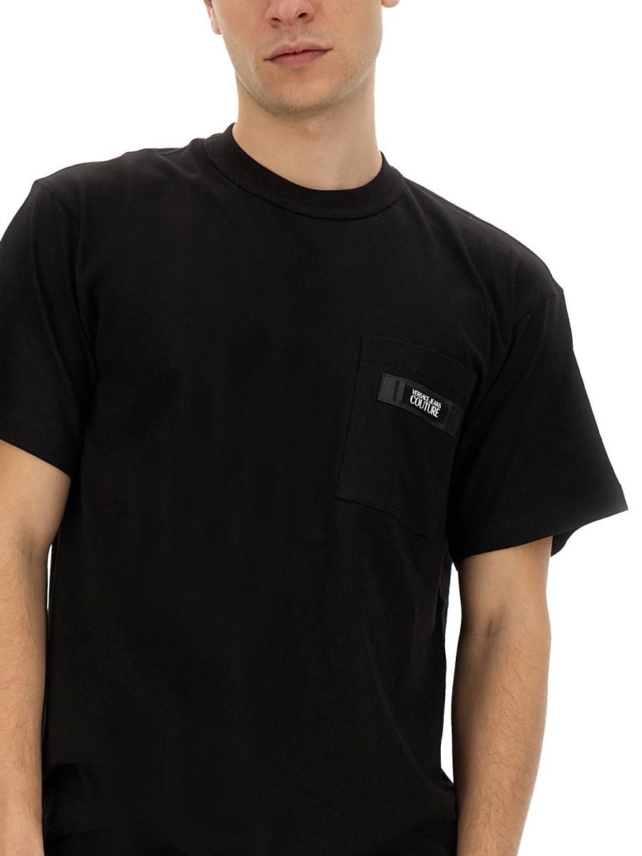VERSACE JEANS COUTURE T-SHIRT CON LOGO