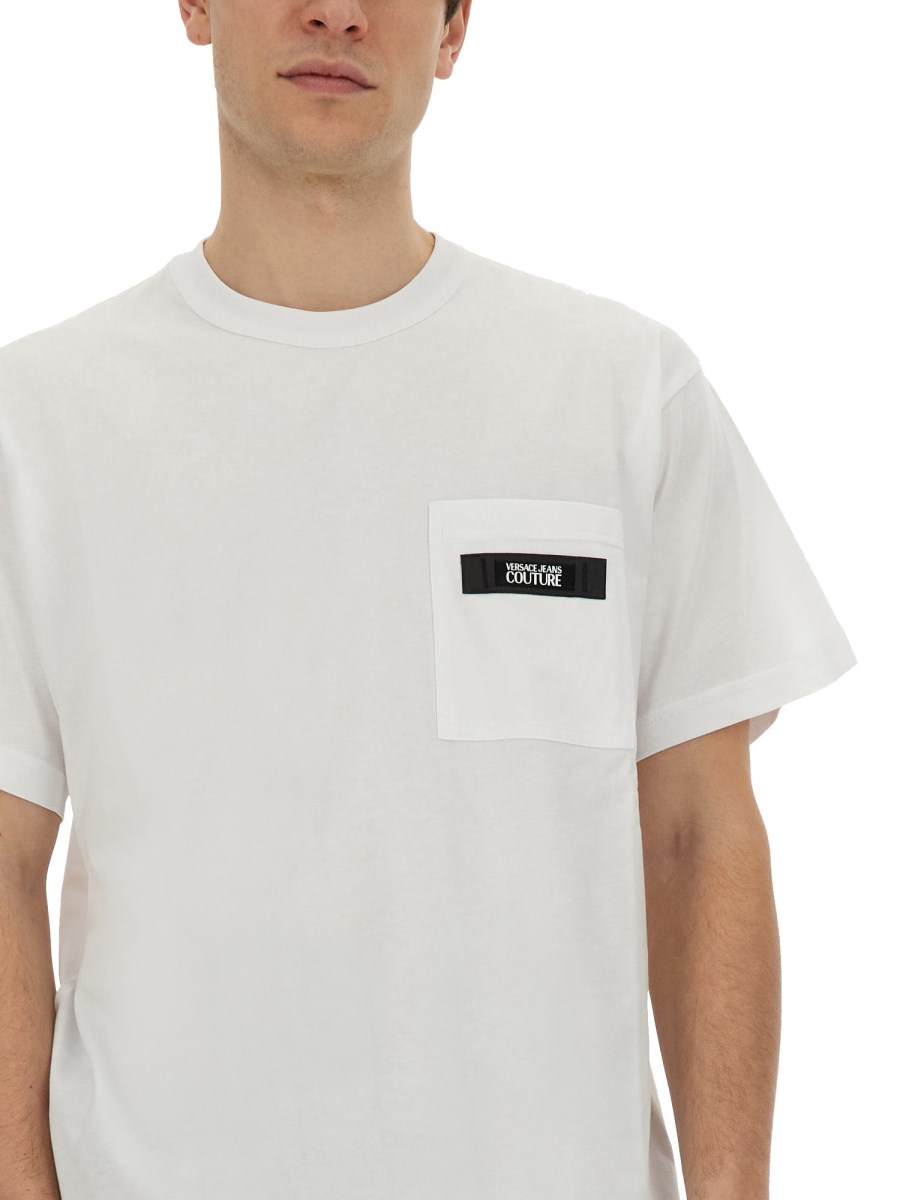 VERSACE JEANS COUTURE T-SHIRT CON LOGO