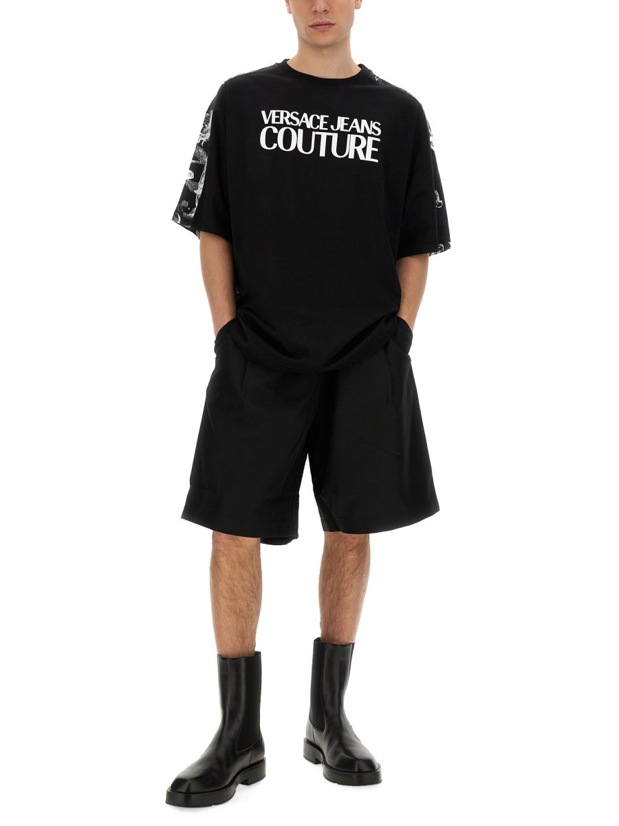 VERSACE JEANS COUTURE T-SHIRT CON LOGO