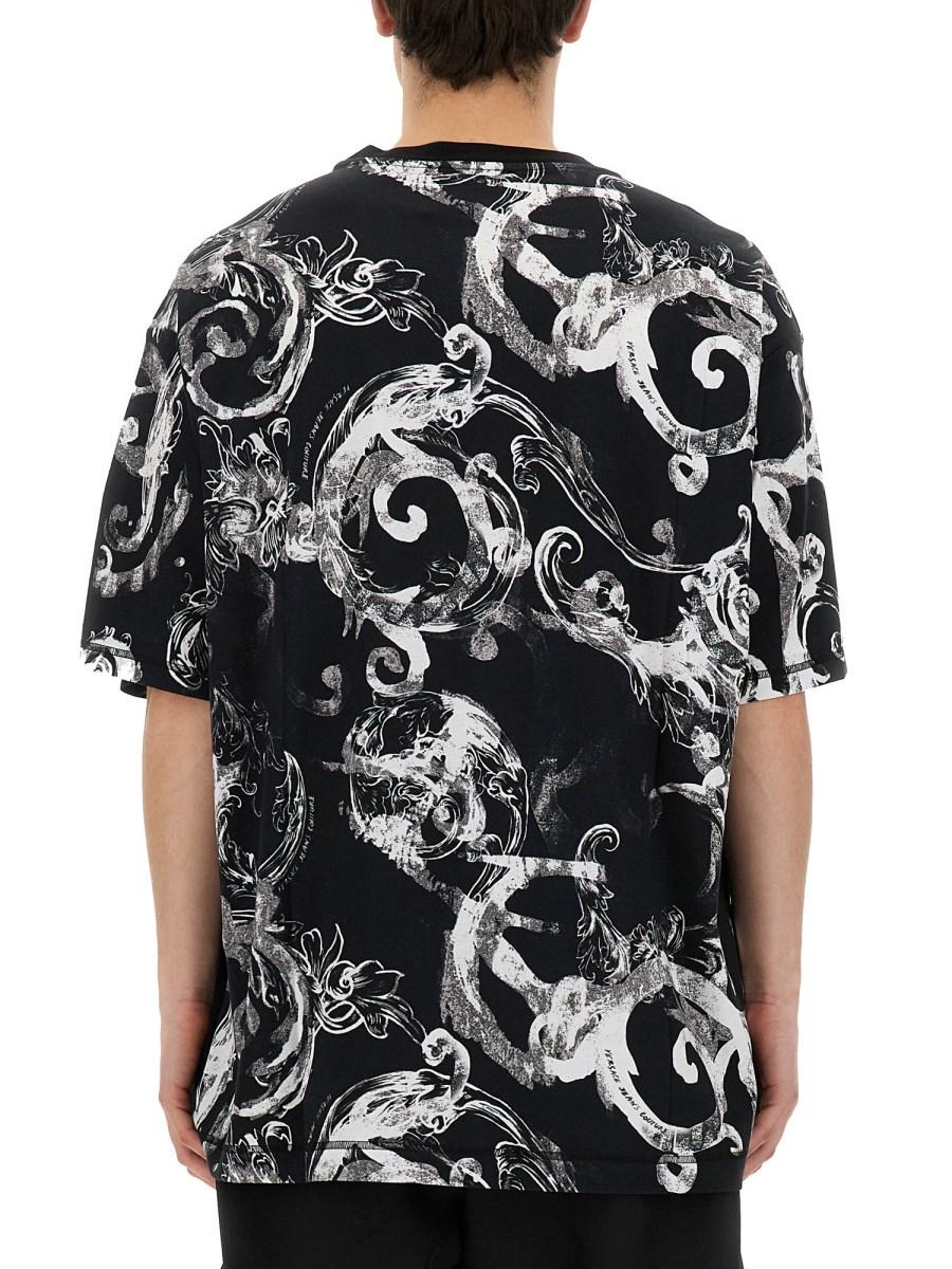 VERSACE JEANS COUTURE T-SHIRT CON LOGO