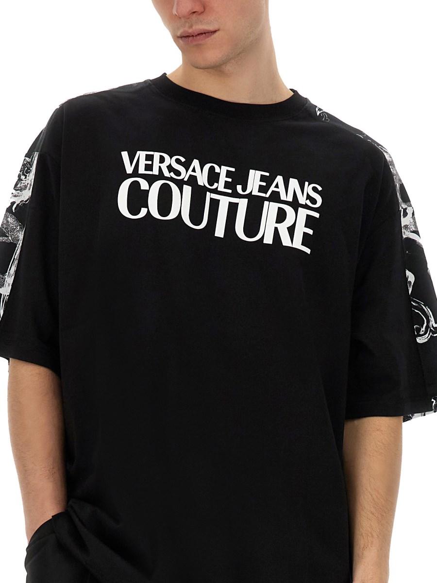 VERSACE JEANS COUTURE T-SHIRT CON LOGO