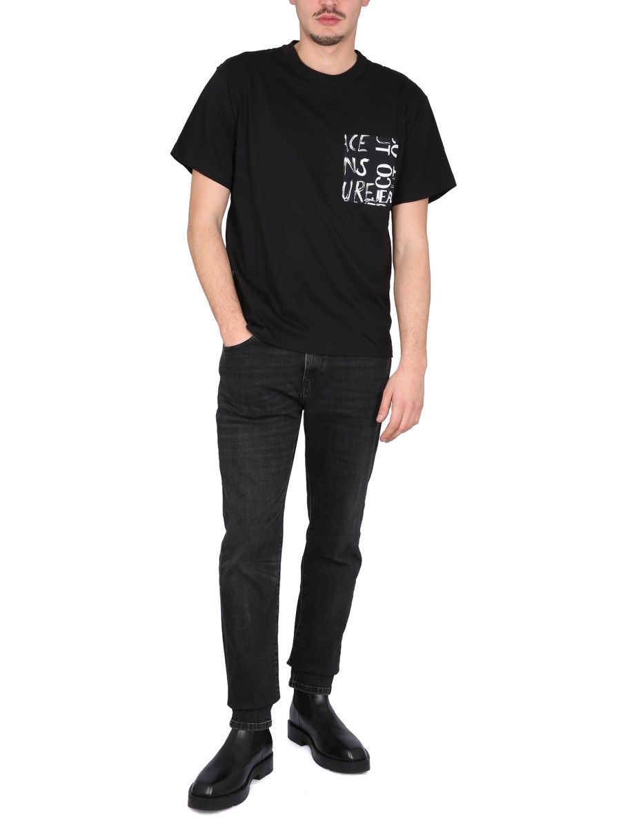 VERSACE JEANS COUTURE T-SHIRT CON LOGO