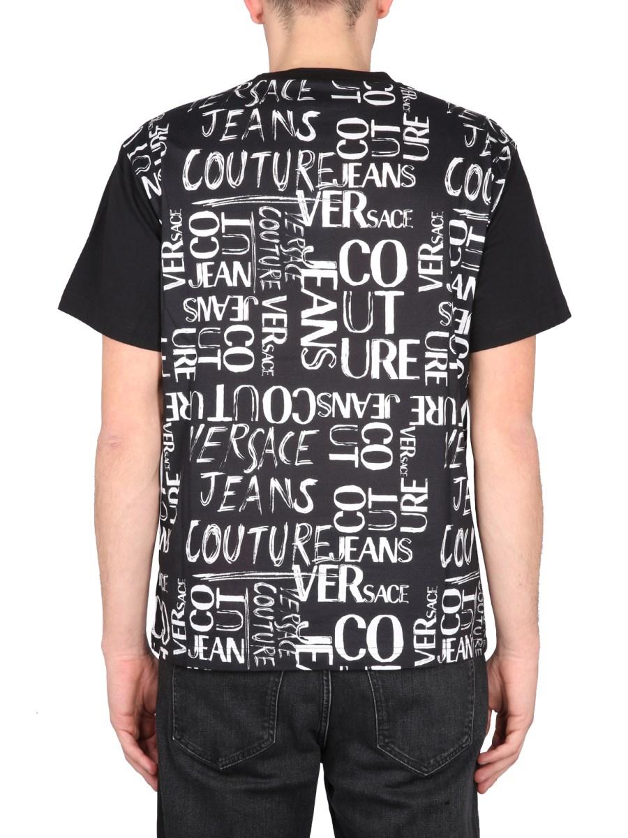 VERSACE JEANS COUTURE T-SHIRT CON LOGO