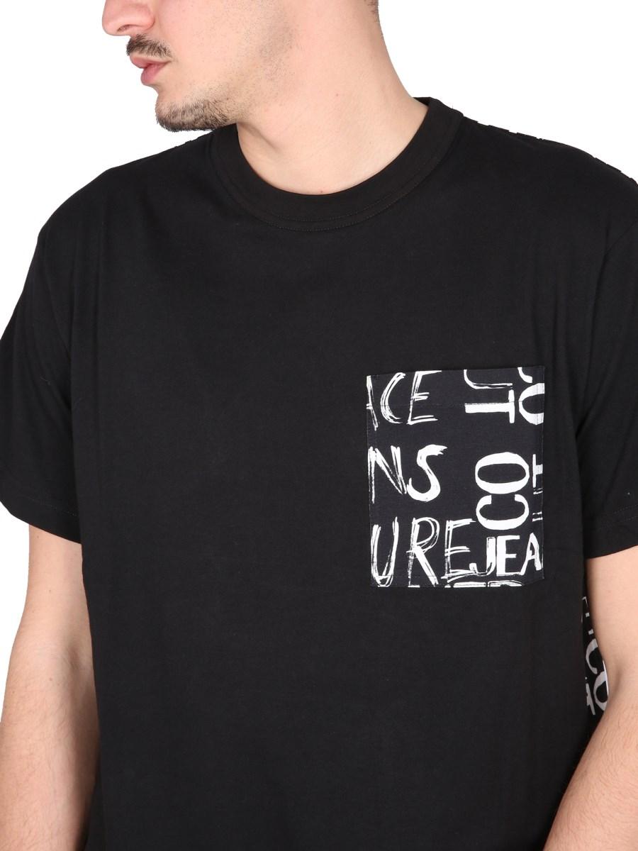 VERSACE JEANS COUTURE T-SHIRT CON LOGO