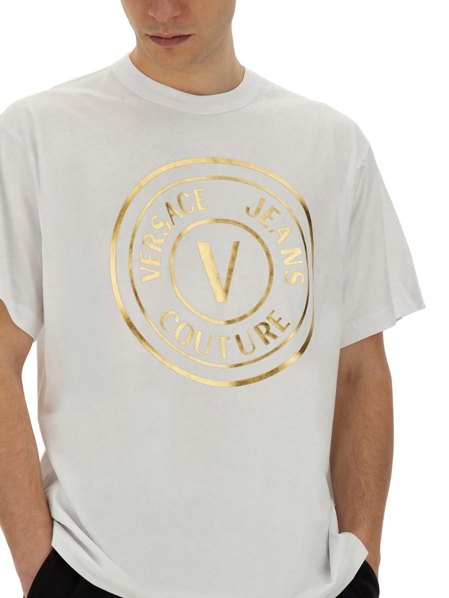 VERSACE JEANS COUTURE T-SHIRT CON LOGO