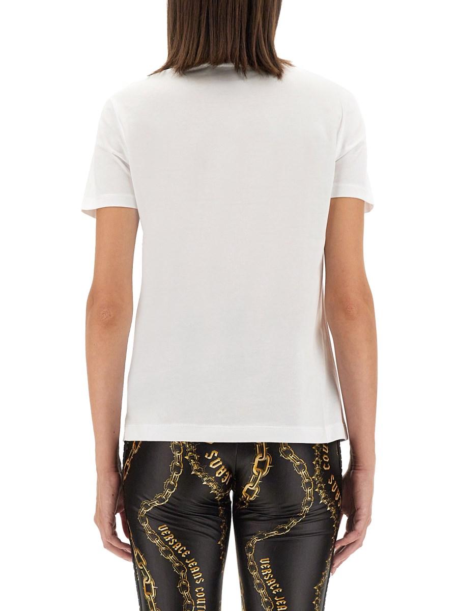 VERSACE JEANS COUTURE T-SHIRT CON LOGO