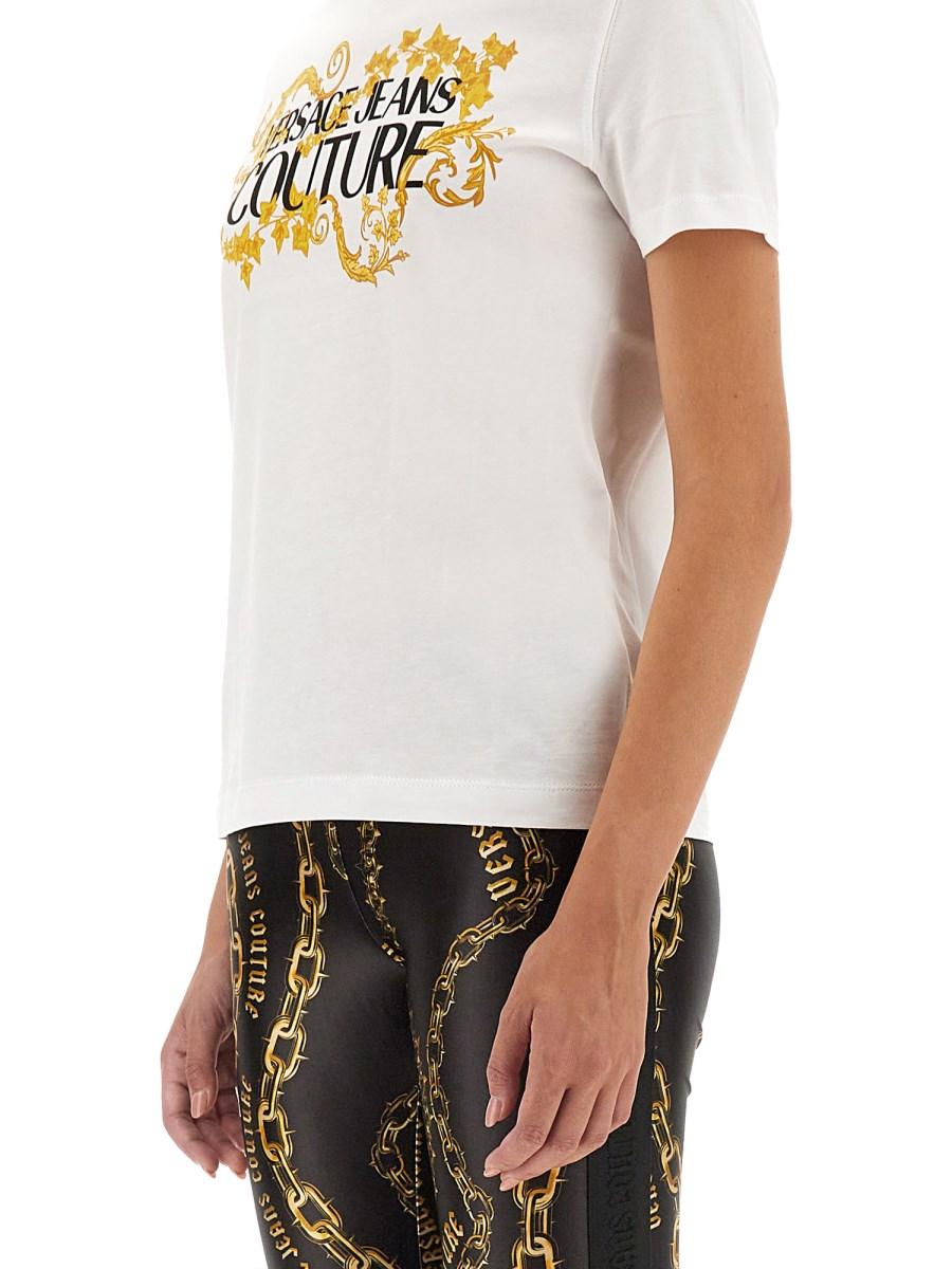 VERSACE JEANS COUTURE T-SHIRT CON LOGO