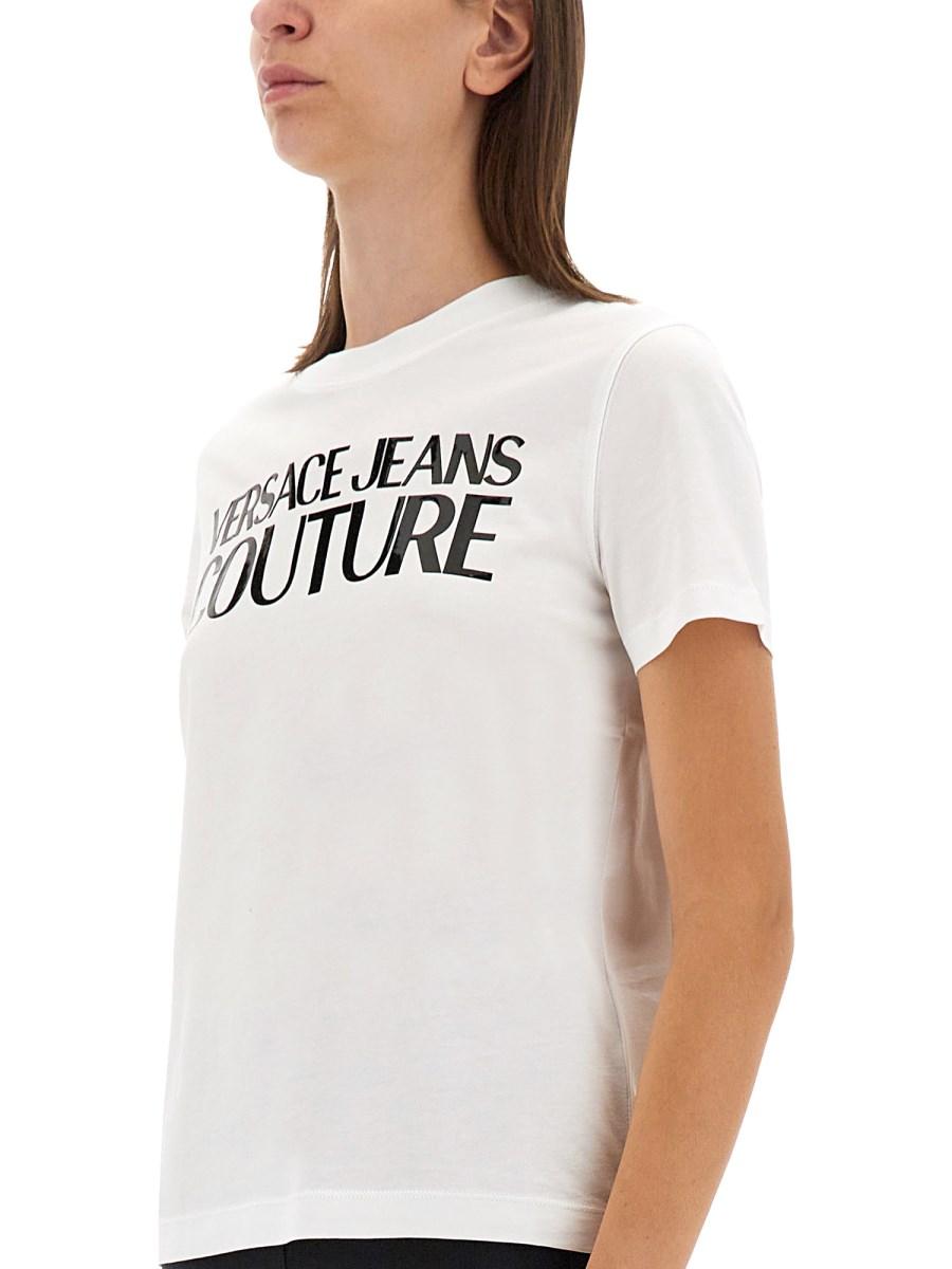 VERSACE JEANS COUTURE T-SHIRT CON LOGO