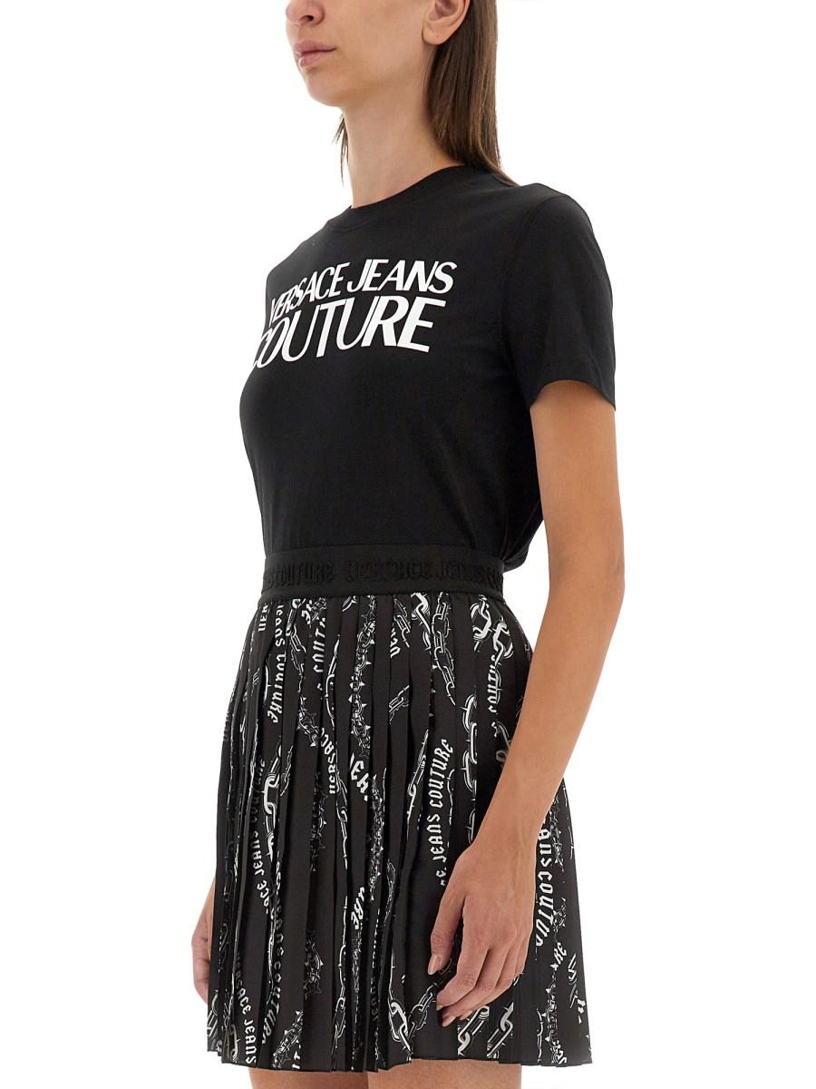 VERSACE JEANS COUTURE T-SHIRT CON LOGO