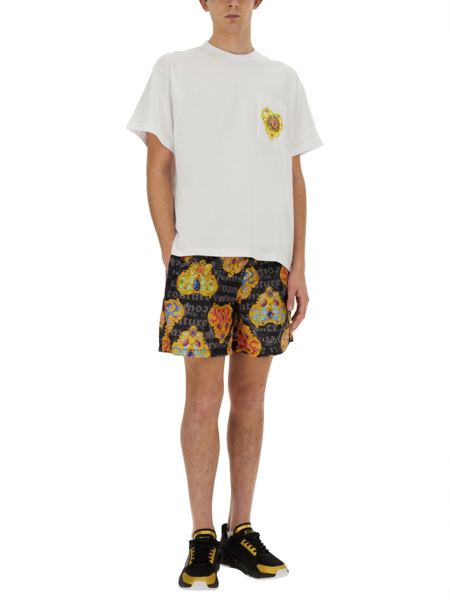 VERSACE JEANS COUTURE T-SHIRT HEART COUTURE