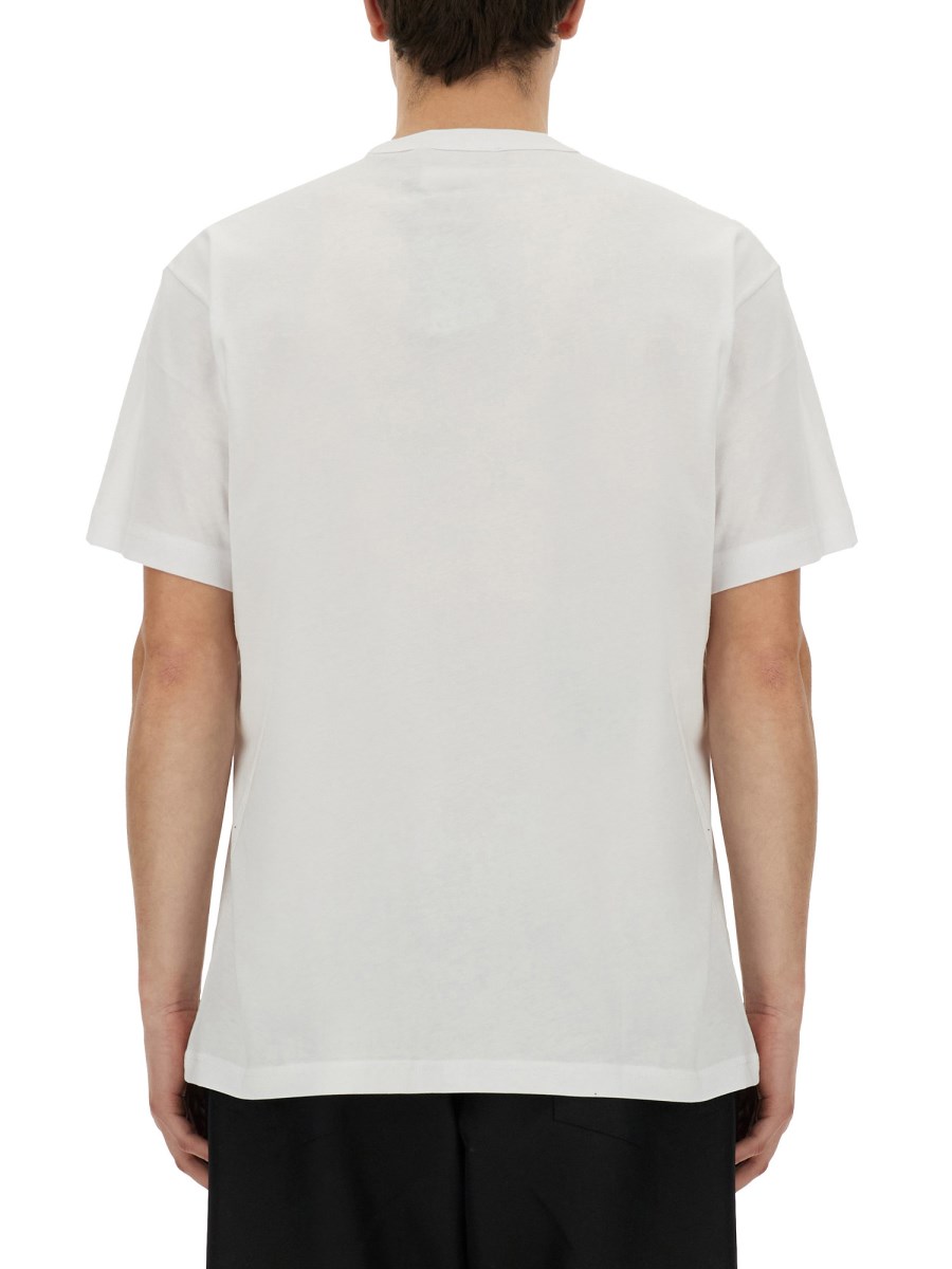 VERSACE JEANS COUTURE T-SHIRT IN COTONE