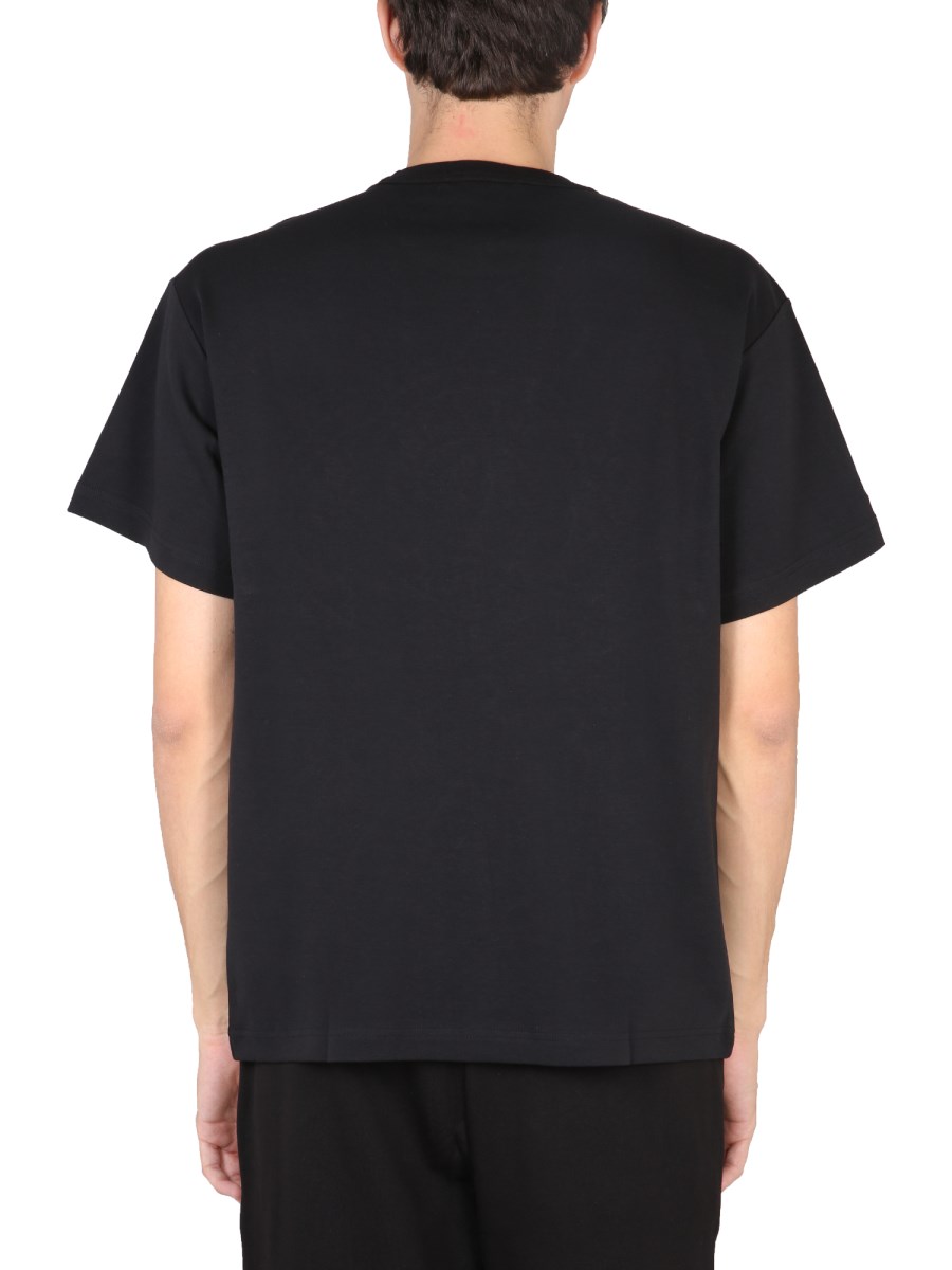 VERSACE JEANS COUTURE T-SHIRT IN COTONE CON LOGO