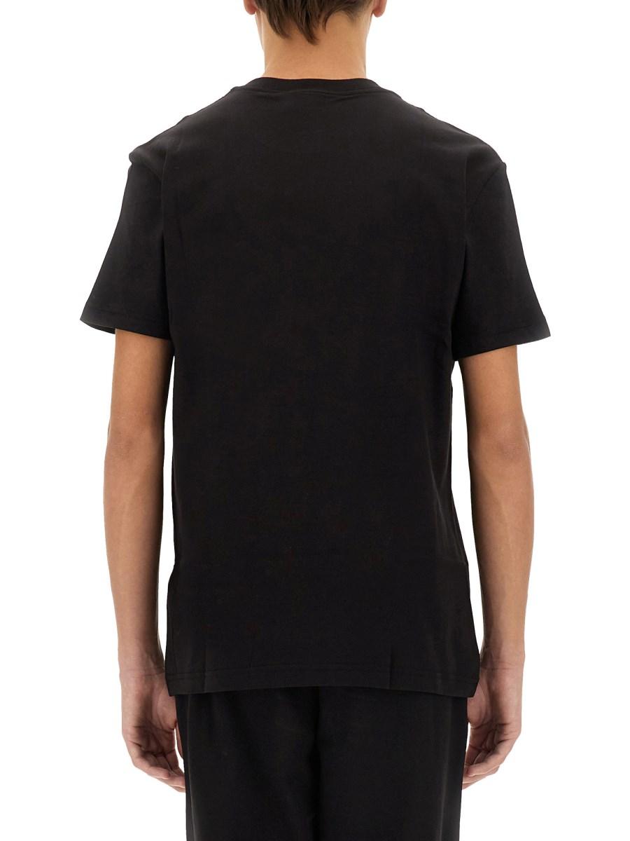 VERSACE JEANS COUTURE T-SHIRT V-EMBLEM