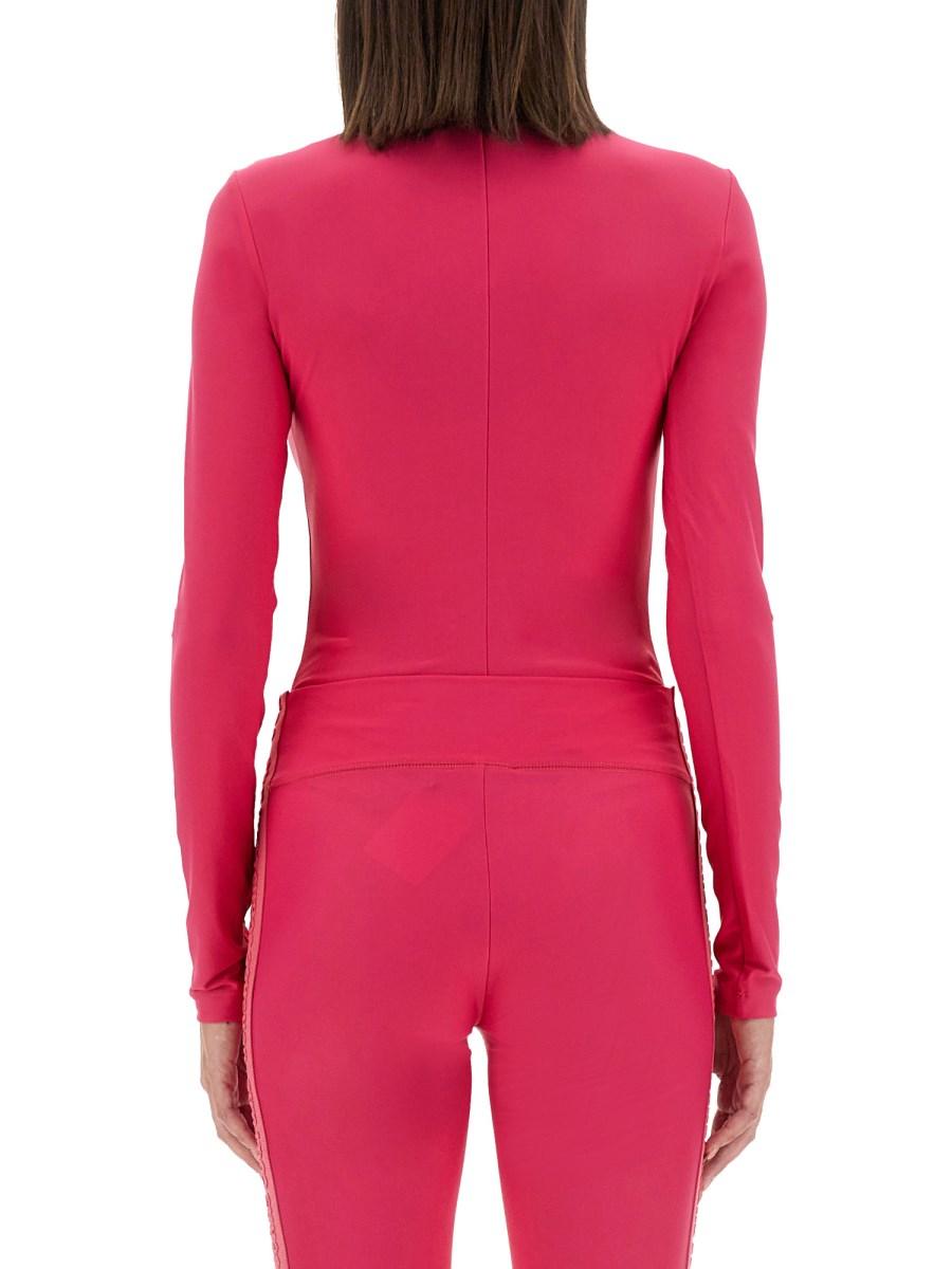 VERSACE JEANS COUTURE TOP CON LOGO