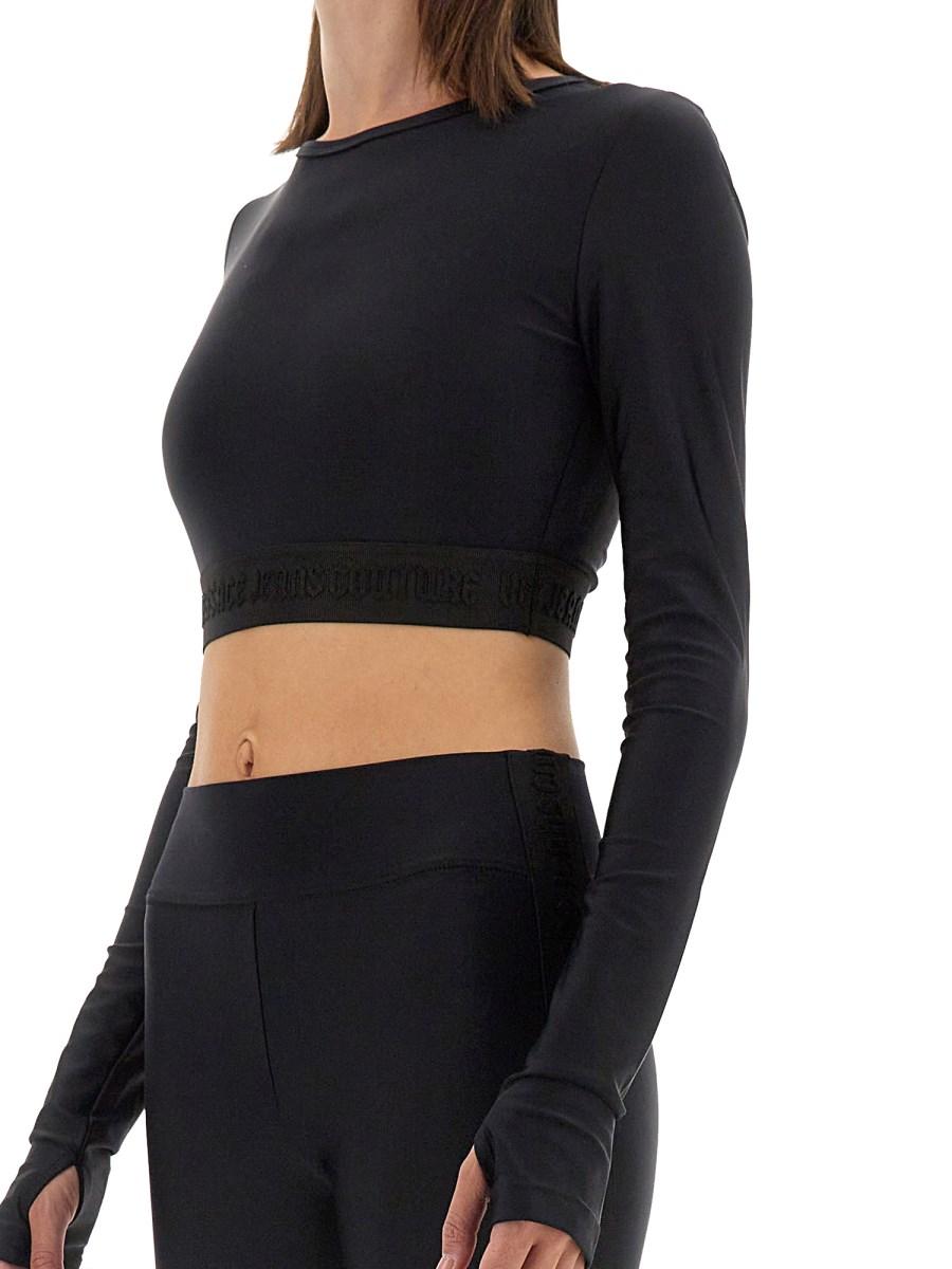 VERSACE JEANS COUTURE TOP CROPPED