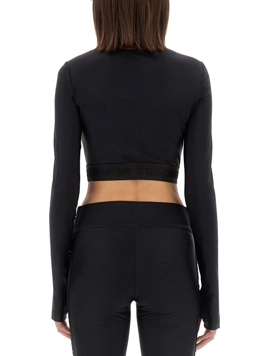 VERSACE JEANS COUTURE TOP CROPPED