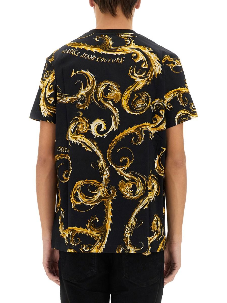 VERSACE JEANS COUTURE TSHIRT CHROMO COUTURE