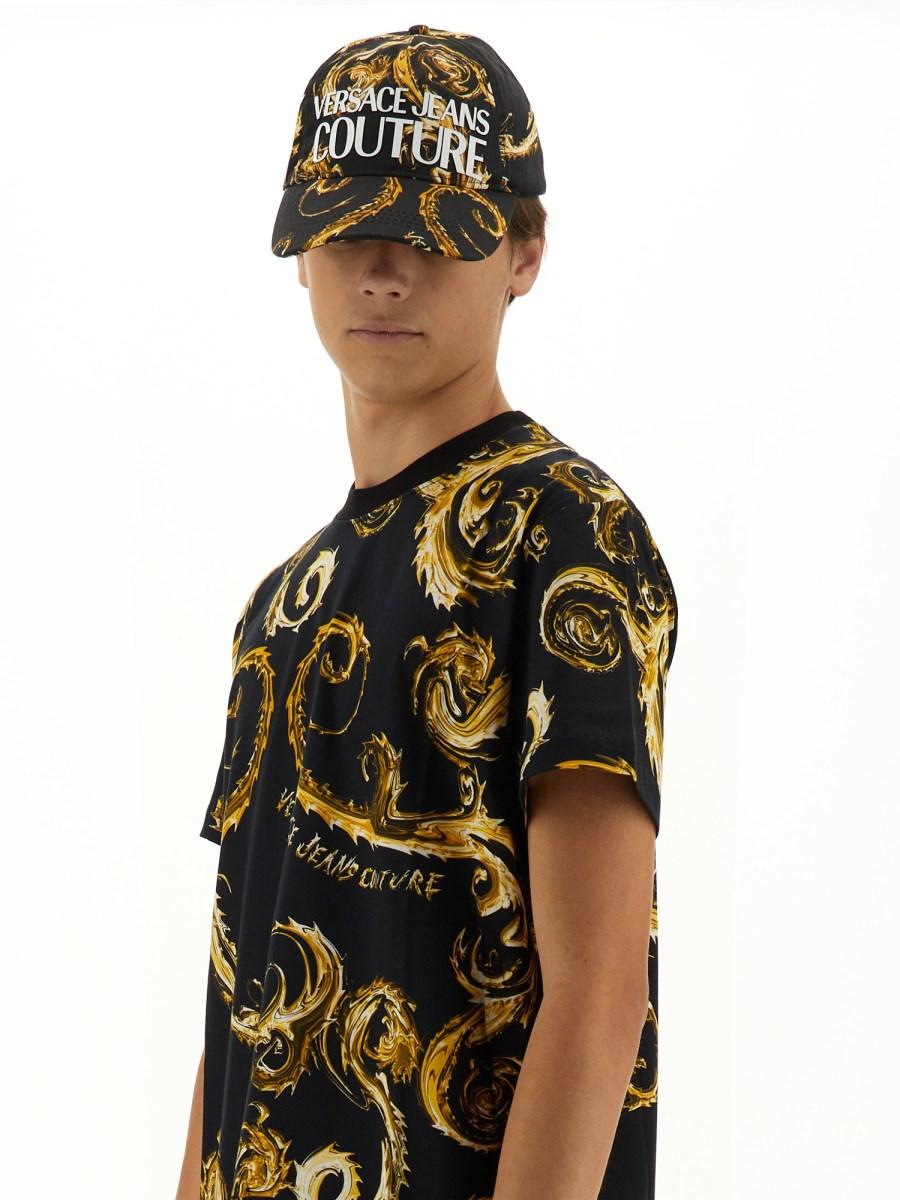 VERSACE JEANS COUTURE TSHIRT CHROMO COUTURE