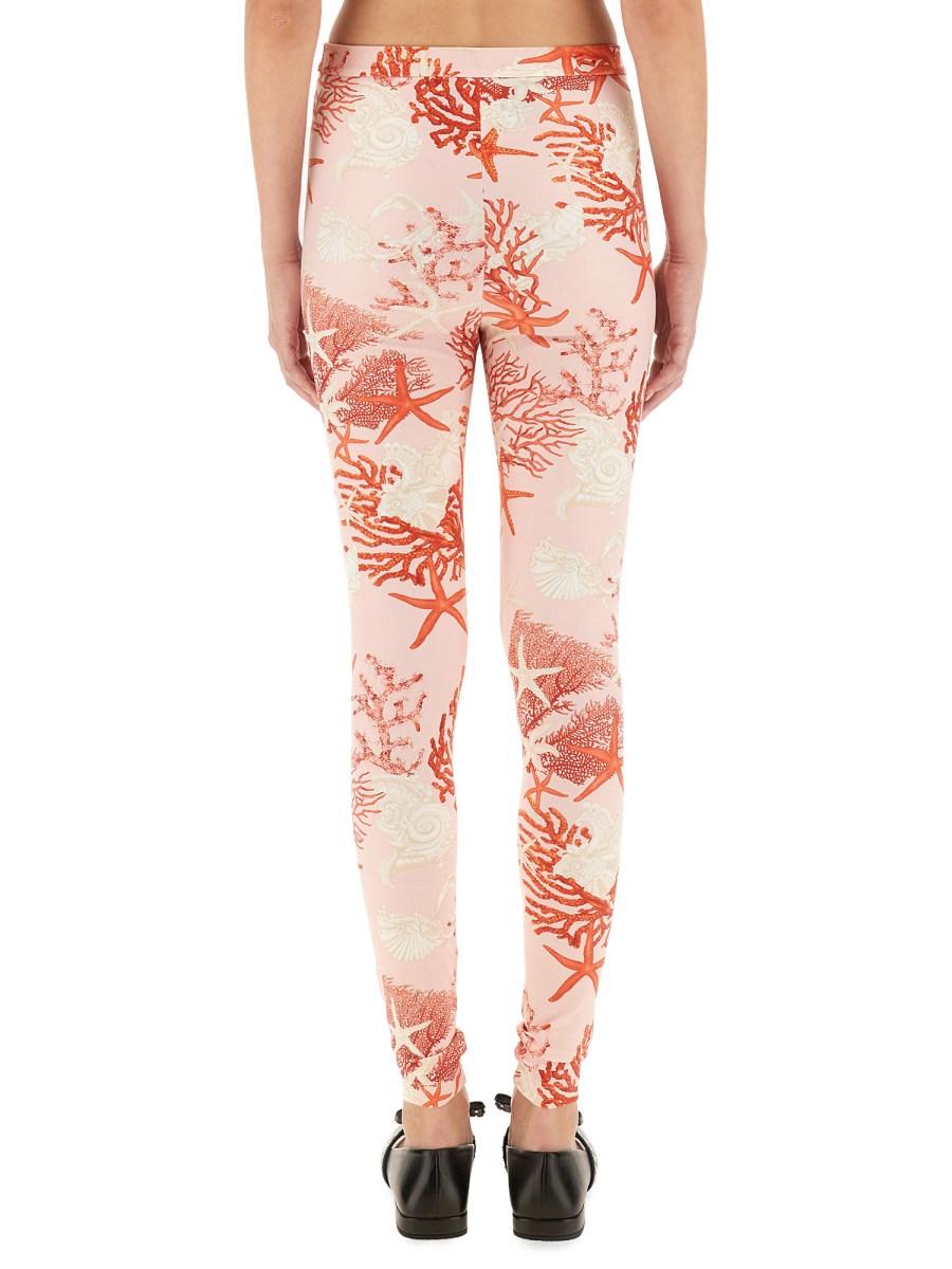 VERSACE LEGGINGS BAROCCO SEA