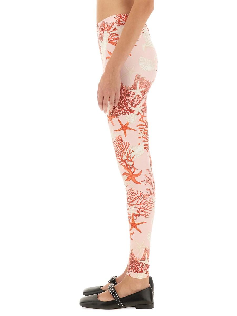 VERSACE LEGGINGS BAROCCO SEA