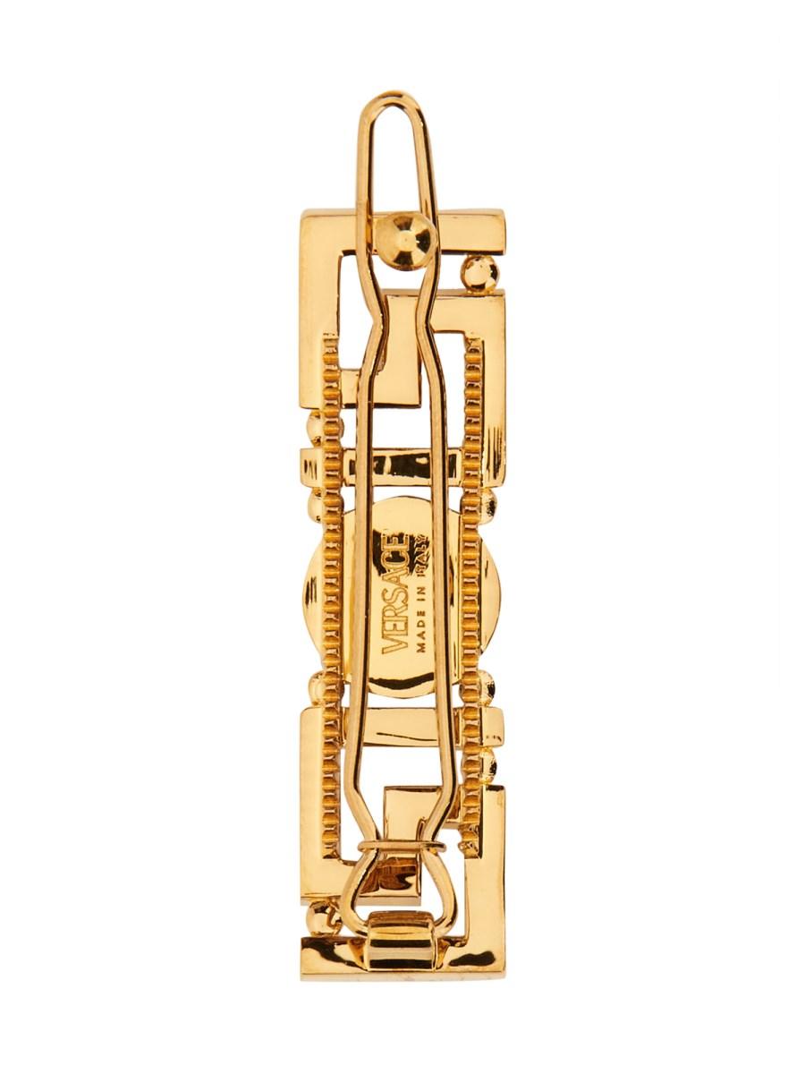 VERSACE MOLLETTA MEDUSA STRASS