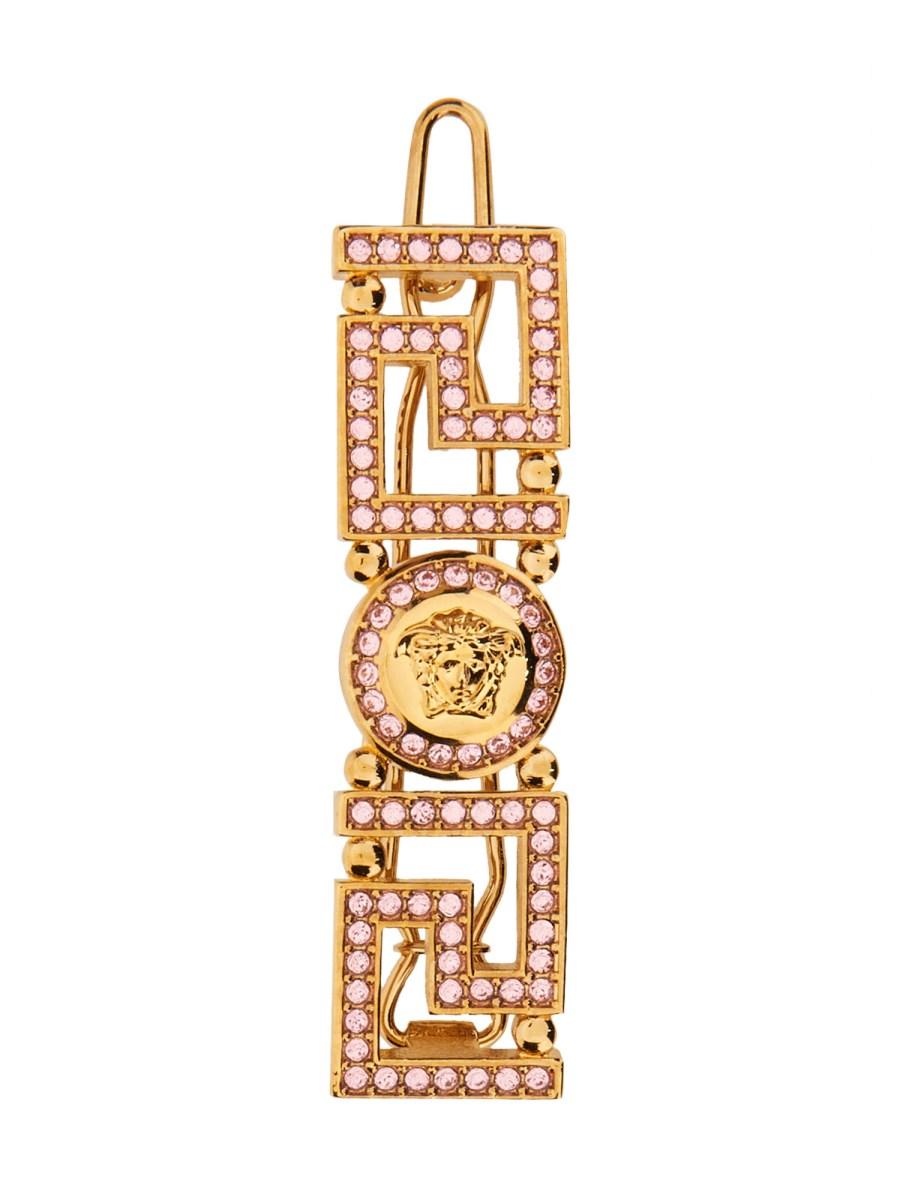 VERSACE MOLLETTA MEDUSA STRASS