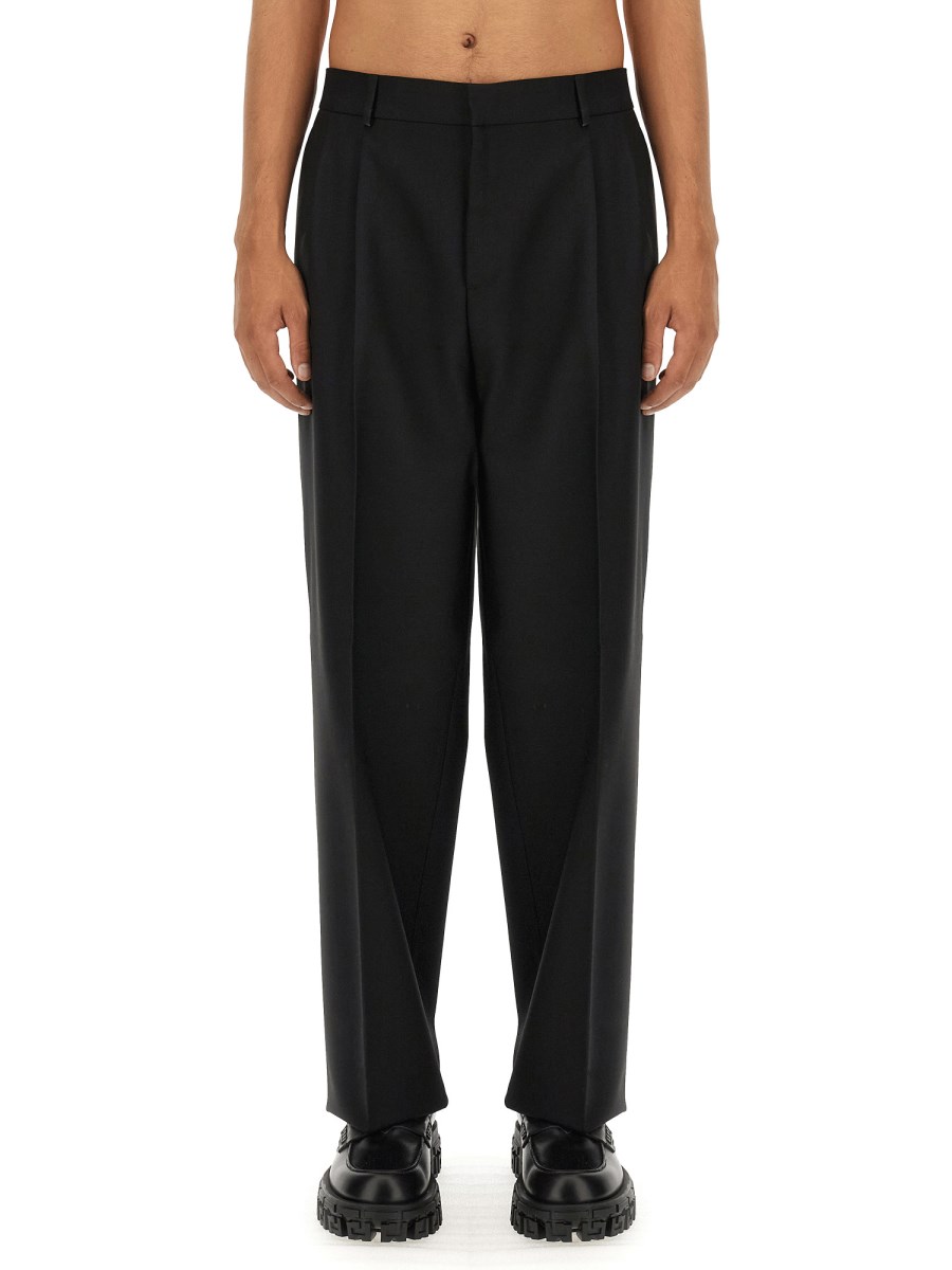 VERSACE PANTALONE IN LANA