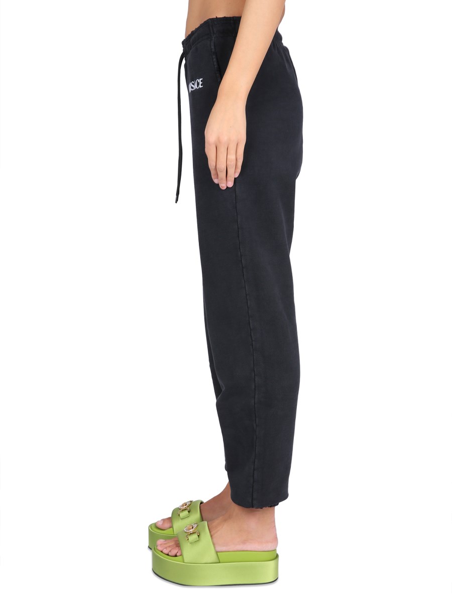 VERSACE PANTALONE JOGGING CON LOGO
