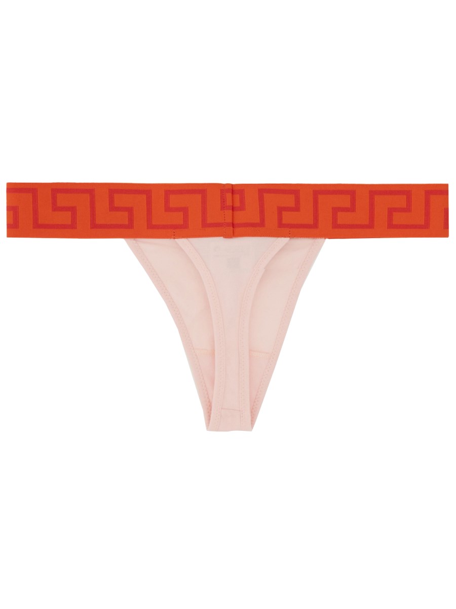 VERSACE PERIZOMA CON BORDO GRECA