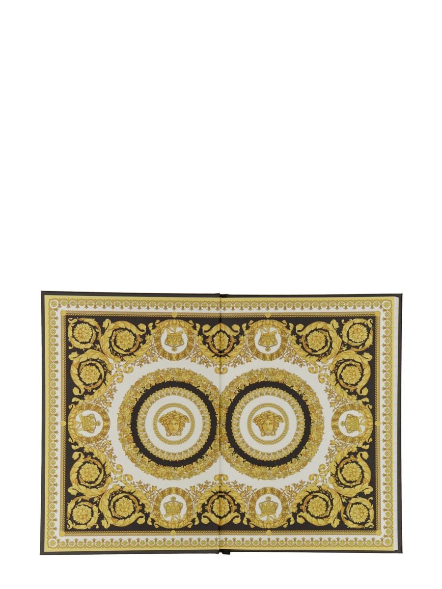 VERSACE QUADERNO CRETE DE FLEUR