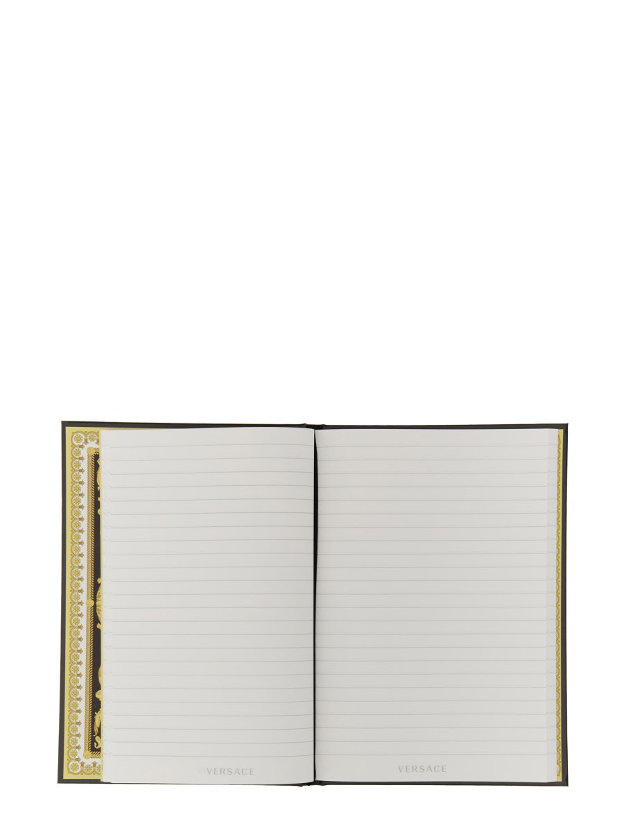VERSACE QUADERNO CRETE DE FLEUR