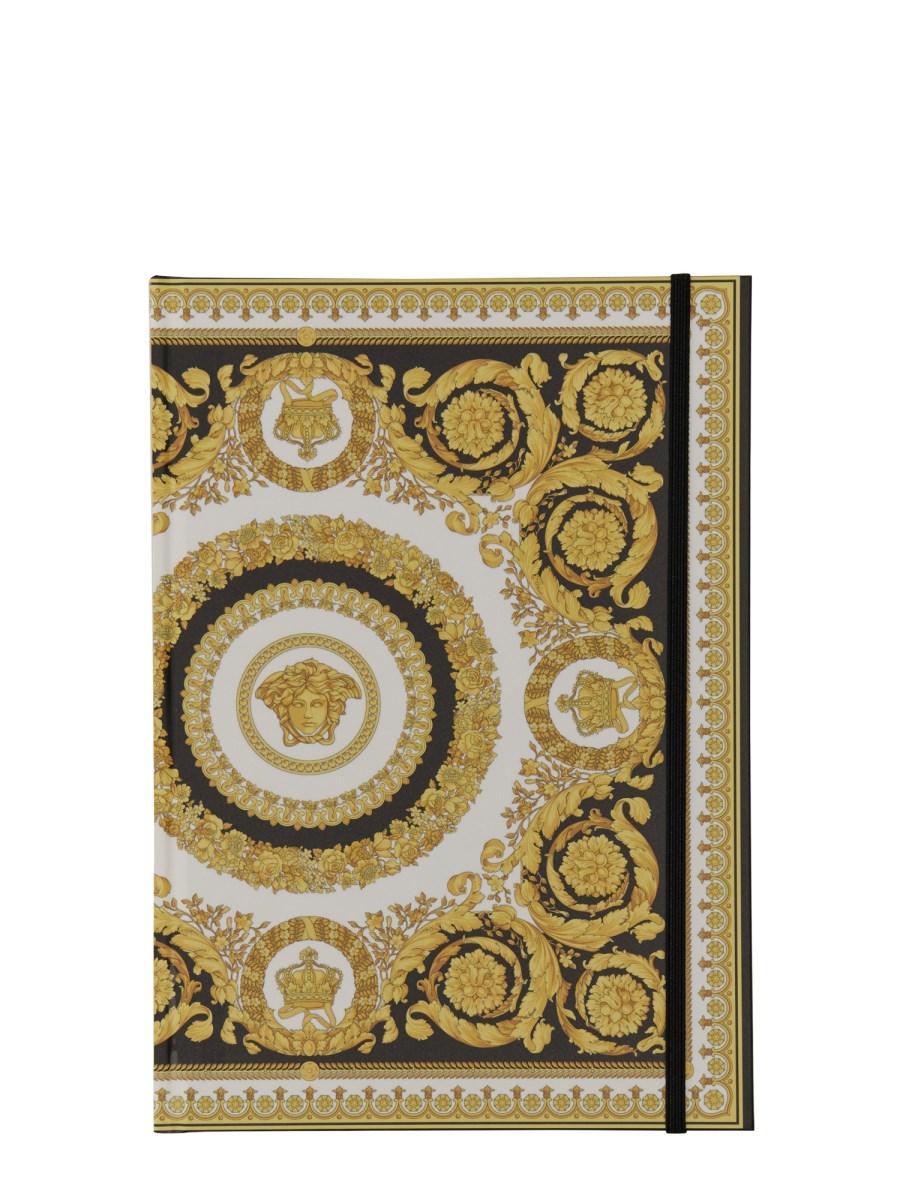 VERSACE QUADERNO CRETE DE FLEUR