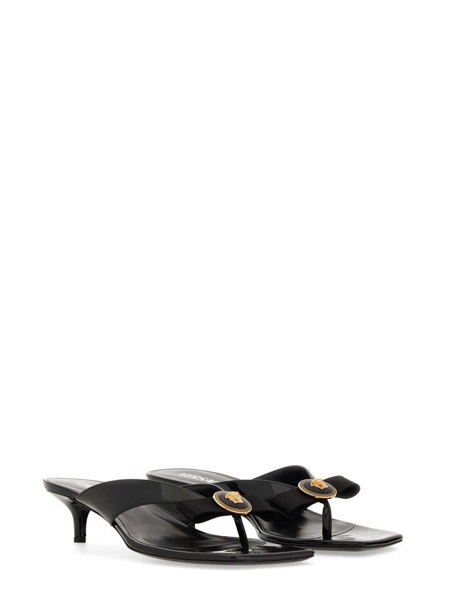 VERSACE SABOT BASSI "GIANNI RIBBON"
