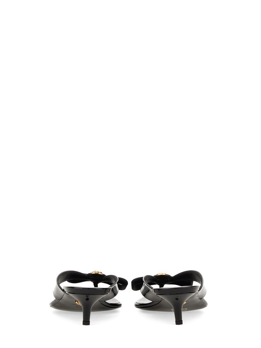 VERSACE SABOT BASSI "GIANNI RIBBON"