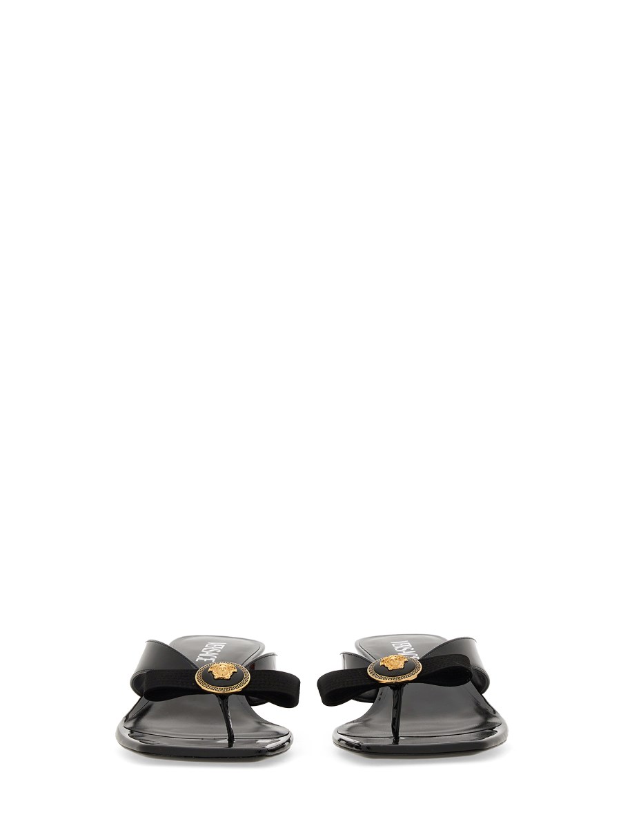 VERSACE SABOT BASSI "GIANNI RIBBON"