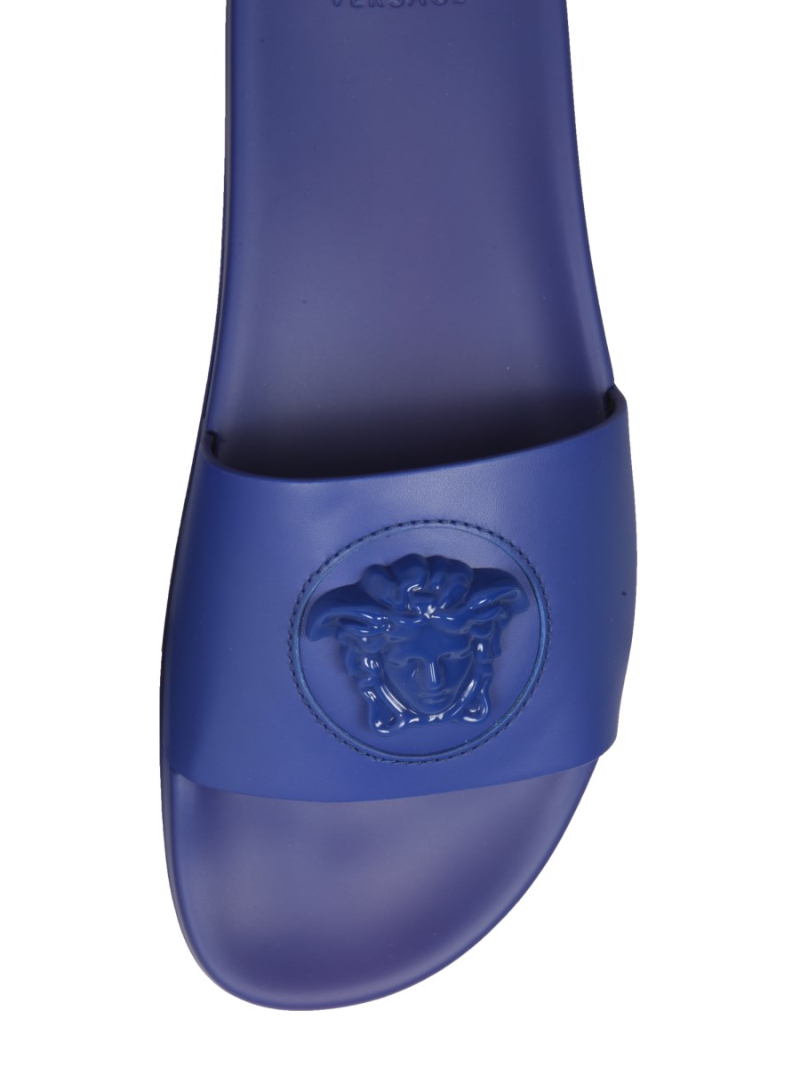 VERSACE SANDALO SLIDE "LA MEDUSA"