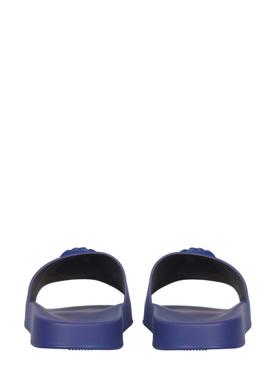 VERSACE SANDALO SLIDE "LA MEDUSA"