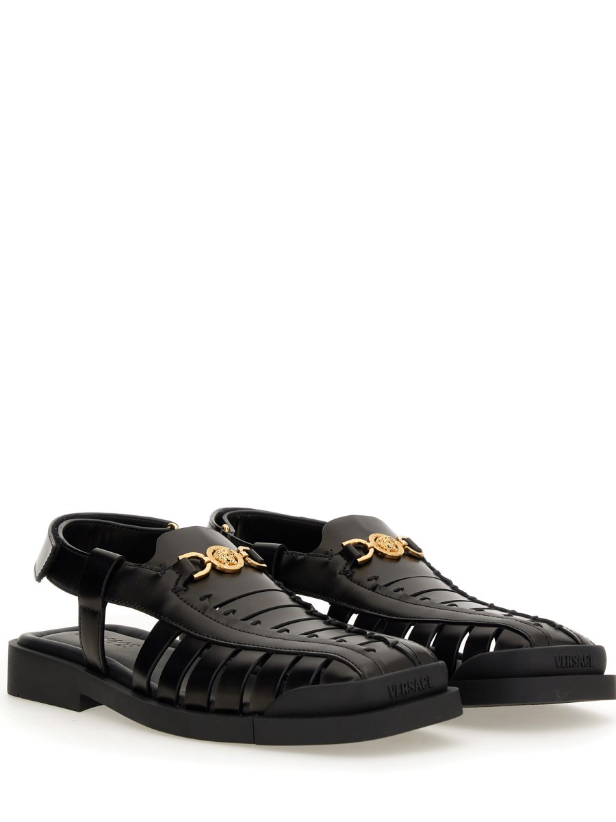 VERSACE SANDALO SLINGBACK MEDUSA '95