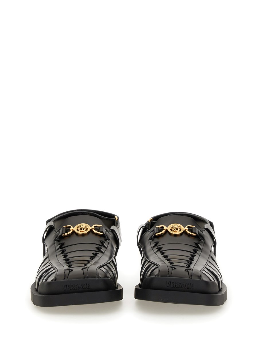 VERSACE SANDALO SLINGBACK MEDUSA '95