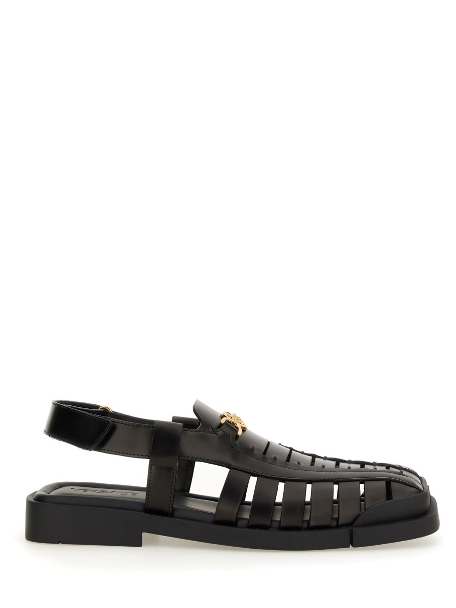 VERSACE SANDALO SLINGBACK MEDUSA '95