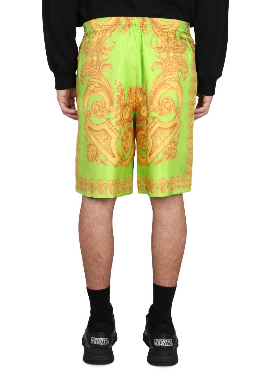 VERSACE SHORTS IN SETA BAROCCO 660