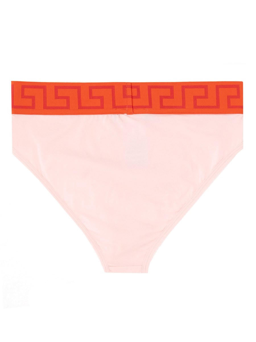 VERSACE SLIP CON GRECA