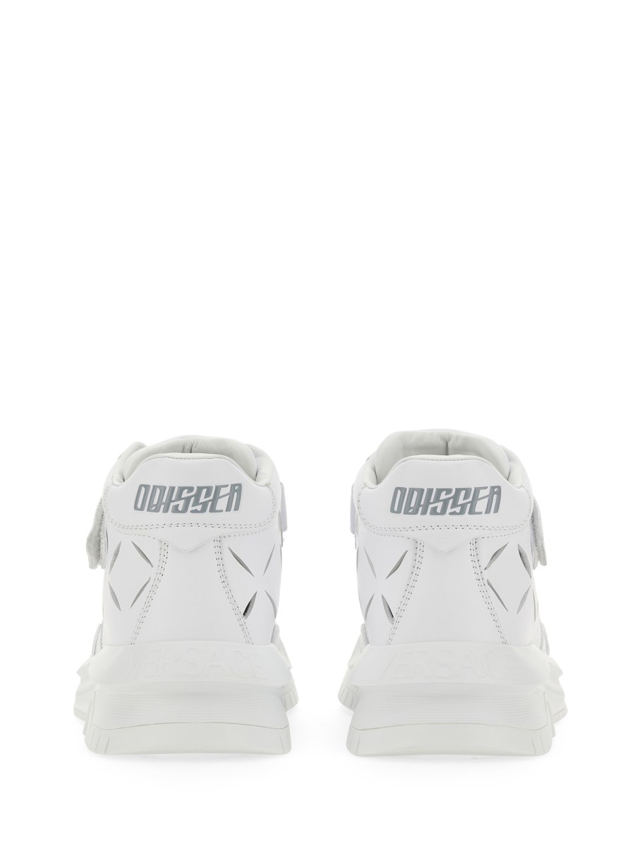 VERSACE SNEAKERS ODISSEA CON TAGLI